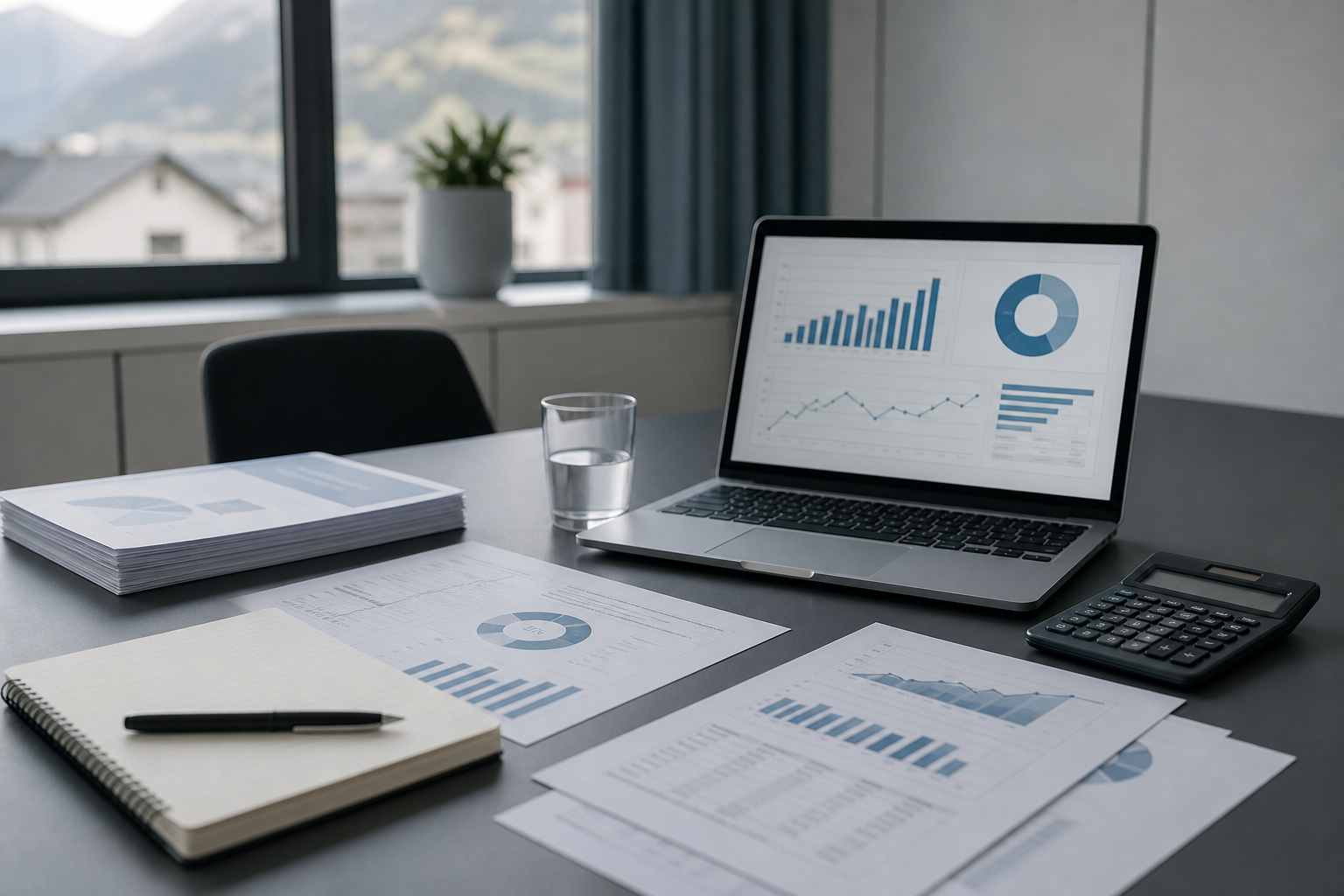 Monthly Reporting for SMEs: These Are the Five Reports Management Needs